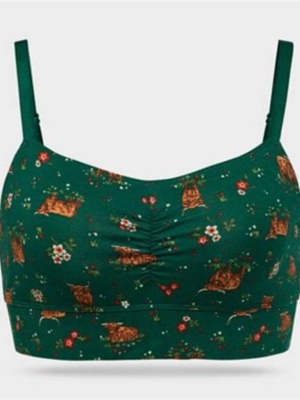 ISO Duluth Trading Co Free Range Organic Cotton Bralette